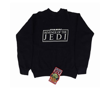 STAR WARS: RETURN OF THE JEDI (1983) - "Revenge of the Jedi" Crew Jumper and Patch - A "Revenge of the Jedi" crew jumper and 