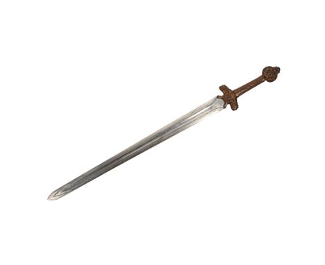 KING ARTHUR (2004) - Stunt Excalibur Sword - A stunt Excalibur sword from Antoine Fuqua's historical adventure film King Arth