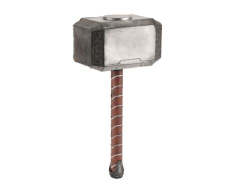 THOR (2011) - Thor's (Chris Hemsworth) Stunt Mjolnir - Thor's (Chris Hemsworth) stunt Mjolnir hammer from Kenneth Branagh's s