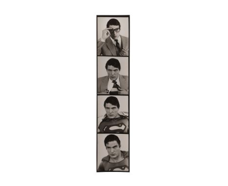 SUPERMAN III (1983) - Superman/Clark Kent (Christopher Reeve) Photobooth Photos - Superman/Clark Kent's (Christopher Reeve) p