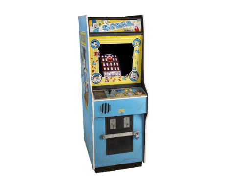 WRECK-IT RALPH (2012) - Fix-it Felix Jr. Arcade Machine - A Fix-it Felix Jr. arcade game from the promotion of Rich Moore's a