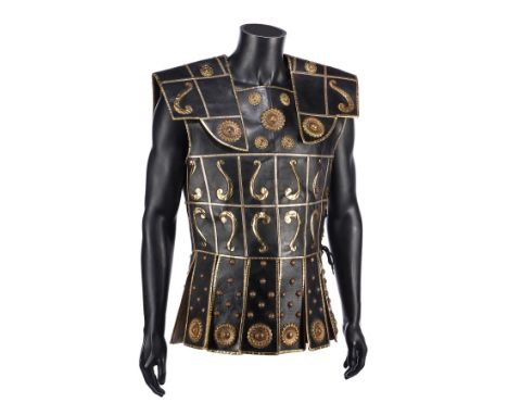 JASON AND THE ARGONAUTS (1963) - The Costumi d'Arte Collection: Jason's (Todd Armstrong) Screen-matched Cuirass - Jason's (To