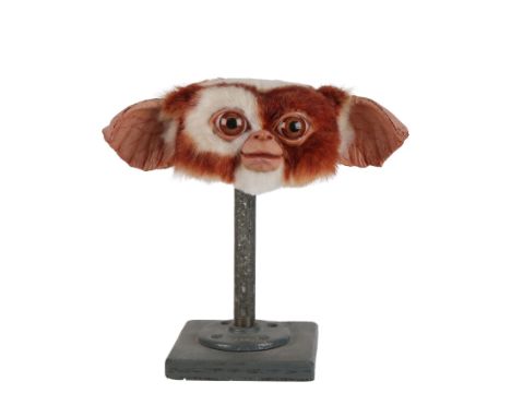 GREMLINS 2: THE NEW BATCH (1990) - Gizmo Prototype Head - A Gizmo prototype head from the production of Joe Dante's horror-co