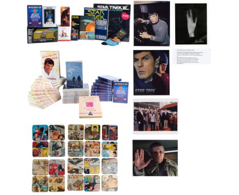 LEONARD NIMOY - Leonard Nimoy Collection: Collection of Leonard Nimoy's Personal Paraphernalia and Books - Paraphernalia and 