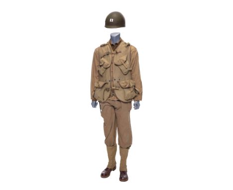 SAVING PRIVATE RYAN (1998) - Captain Miller's (Tom Hanks) Army Ranger Costume - Captain Miller's (Tom Hanks) Army Ranger cost