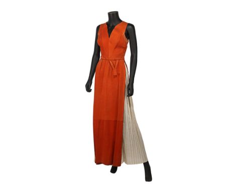 CLEOPATRA (1963) - The Costumi d'Arte Collection: Cleopatra's (Elizabeth Taylor) Introductory Dress - Cleopatra's (Elizabeth 