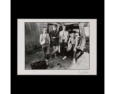 SEX PISTOLS - The Rockarchive Collection: Artist's Proof Print by Ray Stevenson, Majestic Studios, 1976 - An artist's proof f