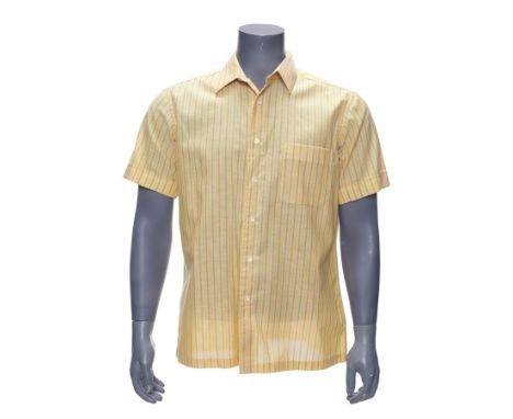 GOOD WILL HUNTING (1997) - Dr. Sean Maguire's (Robin Williams) Shirt - Dr. Sean Maguire's (Robin Williams) shirt from Gus Van