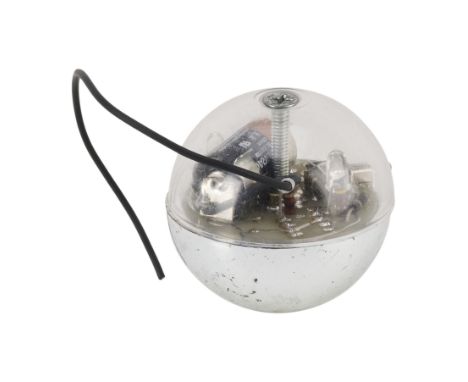 TWISTER (1996) - Light-up "Dorothy" Sensor - A light-up "Dorothy" sensor from Jan de Bont's Twister. Storm chasers Bill (Bill