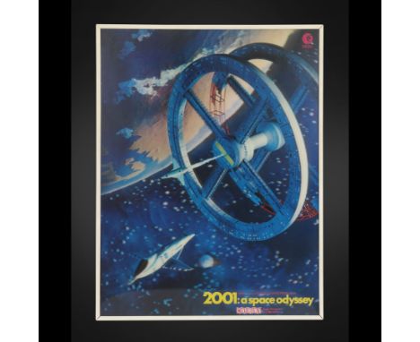 2001: A SPACE ODYSSEY (1968) - David Frangioni Collection: Cinerama 3D Lenticular - Style A, 1968 - A scarce lenticular poste