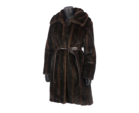 JUDY (2019) - Judy Garland's (Renee Zellweger) Fur Coat - Judy Garland's (Renee Zellweger) fur coat from Rupert Goold's biopi