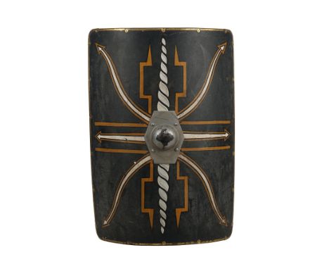 GLADIATOR (2000) - Gladiator's "Battle of Carthage" Shield - A gladiator's "Battle of Carthage" shield from Ridley Scott's Ac