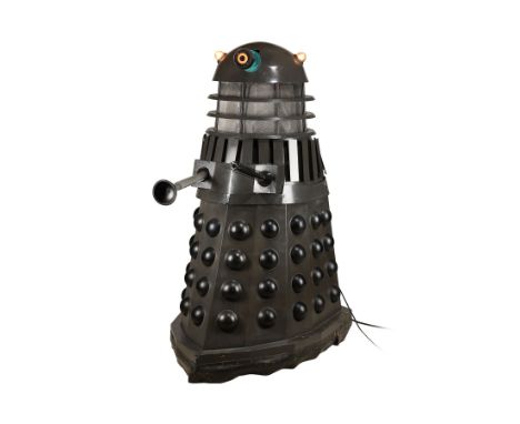 DOCTOR WHO ORIGINAL SERIES (T.V. SERIES, 1963 - 1989) - 1970s BBC-made Longleat Exhibition Dalek - A 1970s BBC-made Longleat 
