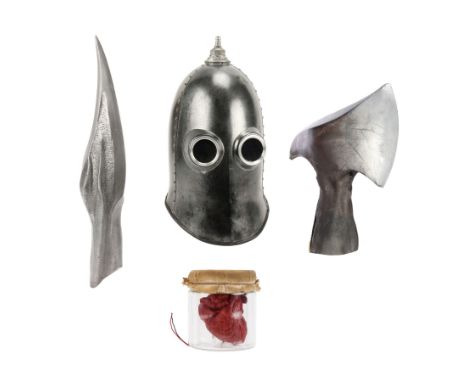 MISS PEREGRINE'S HOME FOR PECULIAR CHILDREN (2016) - Mr. Barron's (Samuel L. Jackson ) Weapon Arms, Beating Heart Jar, and He