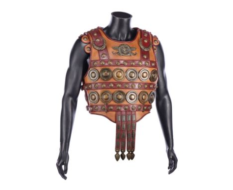 CLEOPATRA (1963) - The Costumi d'Arte Collection: Mark Antony's (Richard Burton) Pre-Battle of Actium Cuirass - Mark Antony's