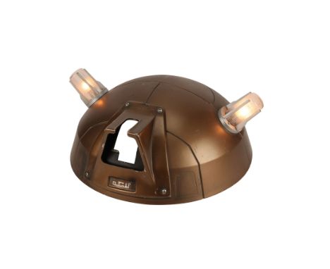 DOCTOR WHO (T.V. SERIES, 2005-PRESENT) - Screen-matched Light-up Dalek Dome - A screen-matched light-up Dalek dome from the s