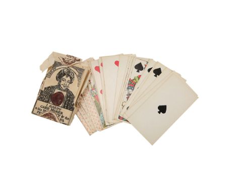 BARRY LYNDON (1975) - Two Sets of Playing Cards - Two sets of playing cards from Stanley Kubrick's historical drama Barry Lyn