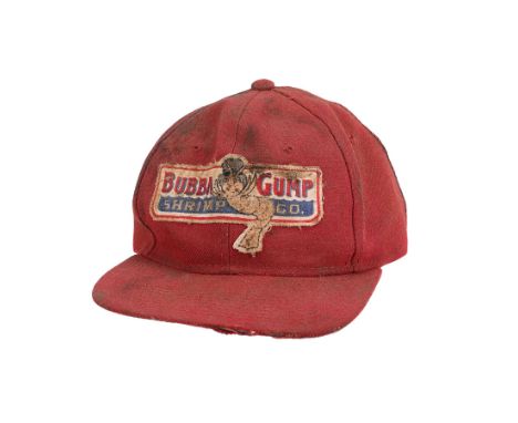 FORREST GUMP (1994) - Forrest Gump's (Tom Hanks) Screen-matched Bubba Gump Shrimp Co. Cap - Forrest Gump's (Tom Hanks) screen