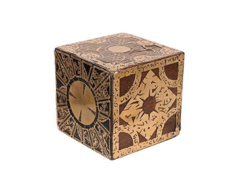 HELLRAISER (1987) - Lament Configuration Puzzle Box - A Lament Configuration puzzle box from Clive Barker's horror film Hellr