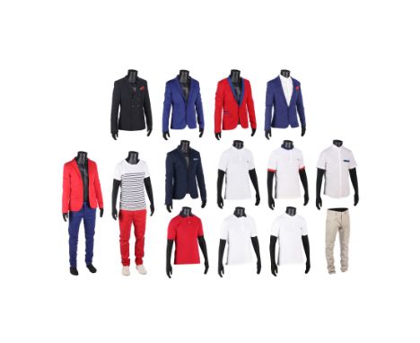 ONE DIRECTION - Collection of 2012-2013 Stage Worn and Promotional Photoshoot Clothing - A collection of clothing worn by all