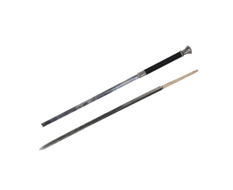 JOHN WICK: CHAPTER 4 (2023) - Caine's (Donnie Yen) Cane Sword and Stunt Blade - Caine's (Donnie Yen) cane sword and stunt bla