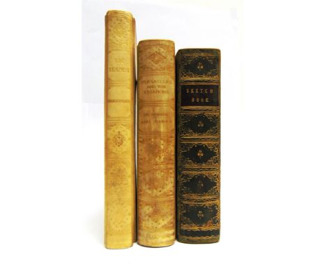 [MISCELLANEOUS]. BINDINGS  Irving, Washington. The Sketch Book of George Crayon, Gent., second edition, Murray, London, 1820,