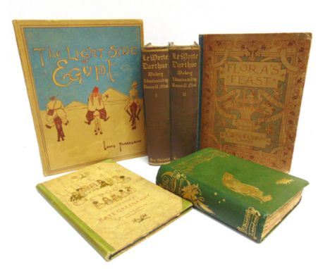 [MISCELLANEOUS]. ILLUSTRATED  Ingoldsby, Thomas [Barham, Richard Harris], &amp; Rackham, Arthur, illustrator. The Ingoldsby L