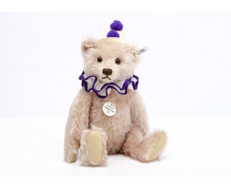 A Steiff limited edition Replica 1999 Teddy Clown 1926,  Rose 33, 1161 of 5000, in original  box with certificate