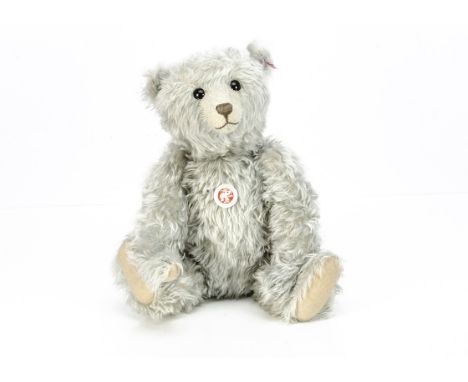 A Steiff limited edition Teddy Bear Ice,  1017 of 1500, in original box with certificate, in original box, 2012 