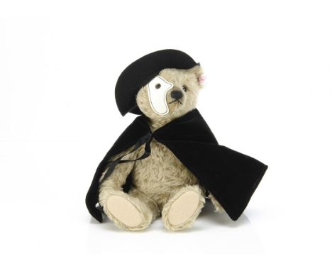 A Steiff limited edition Phantom of the Opera teddy bear,  1957 of 2000, in original box with certificate, 2007