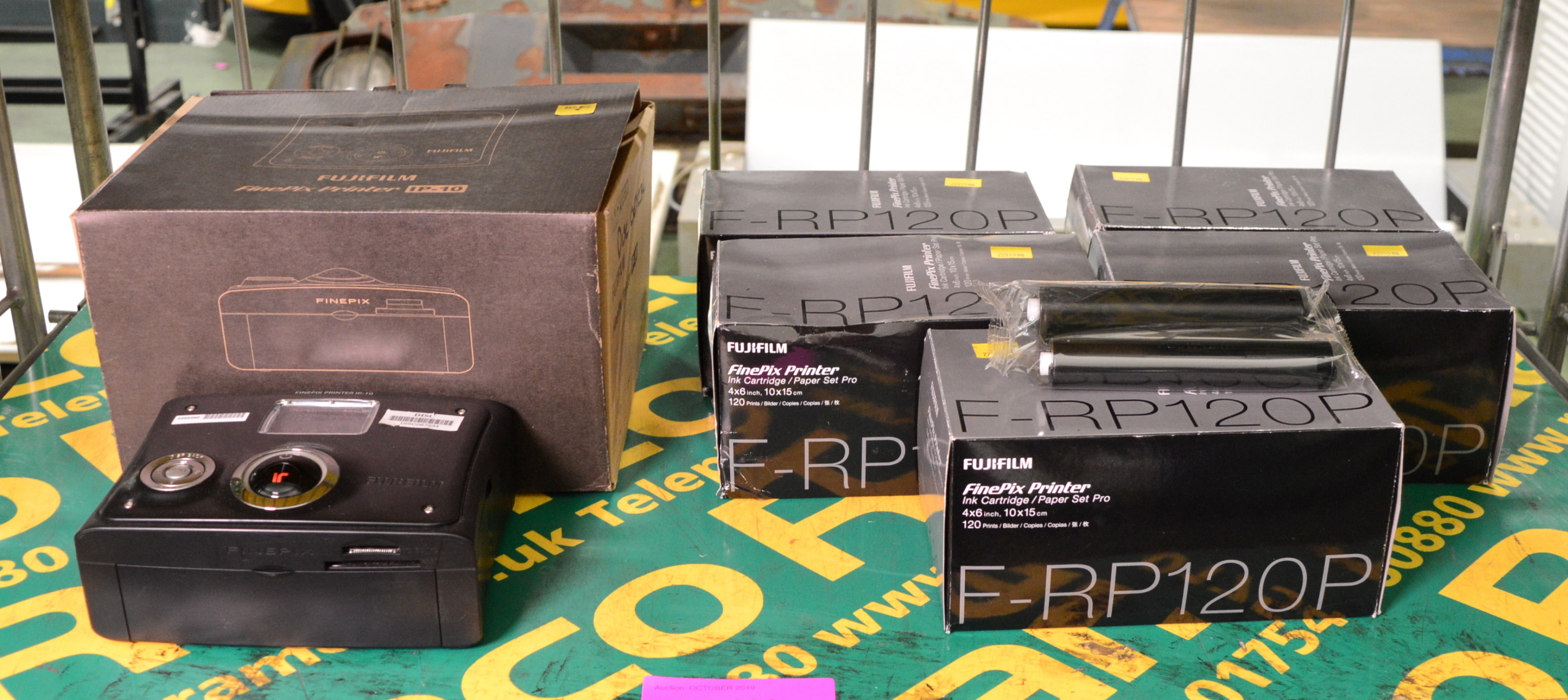 FujiFilm FinePIx Printer IP10 with 5x FinePix Cartridges