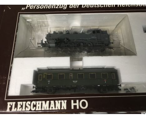 A Fleischmann HO 1912 boxed.