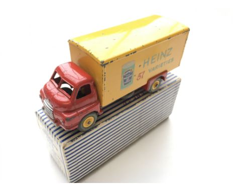 A Dinky Supertoys Big Bedford van 'Heinz' Beans. #923.