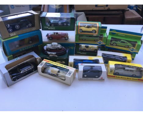 A collection of Boxed cars, 4 x Gama,3 x Elicor, 4 X H.Seener Ltd and 1 Norex.