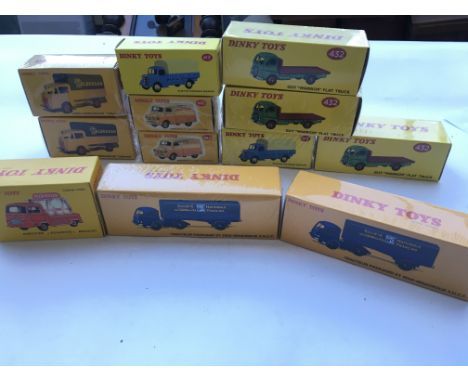 A Collection of Atlas Dinky toys. All boxed.