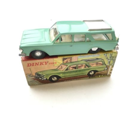 A Dinky Rambler Classic, boxed #57/006
