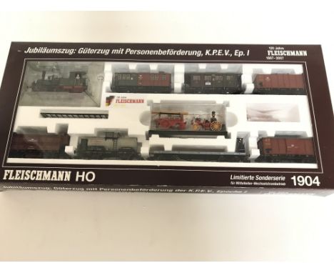 A Fleischmann HO 1904 boxed.