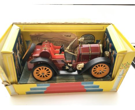 A Schuco Old timer Mercer typ 35 J racing car boxed.
