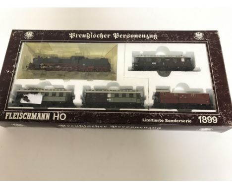 A Fleischmann HO 1899 Boxed.