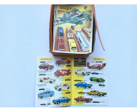 A Collection Approximately 33 Dinky toys catalogues in a trade box from 1969 #5.