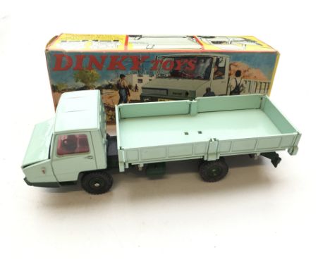 A Dinky Berliet Stradair original #569 boxed.