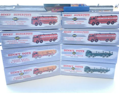 A collection of Atlas Dinky Lorry's all boxed.