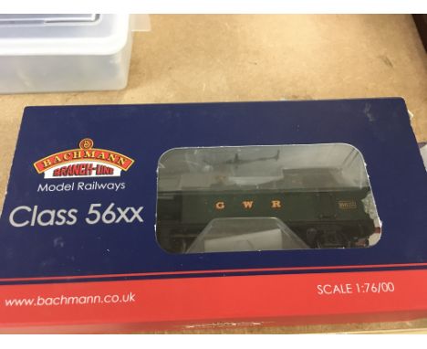 A Bachmann class 56xx Tank 6623 GWR Green. Boxed - NO RESERVE