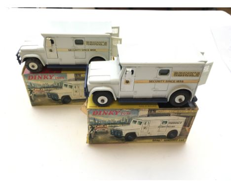 2 x Dinky Blinks Armoured cars boxed # 275.