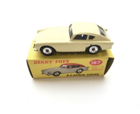 A Dinky A.C.Aceca Coupe boxed #167