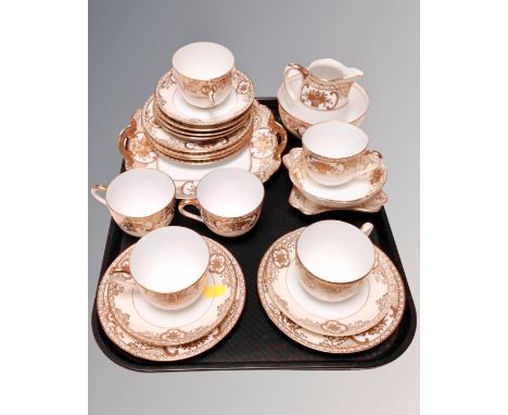A tray of 23 piece Noritake tea service