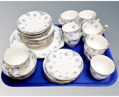 A Crown Staffordshire bone china tea service 