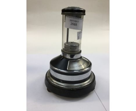 A table top German barometer/hygrometer and compass 