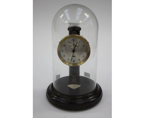 Skeleton clock by Poole Electric Ithaca NY (USA) market 'Poole Trade Mark' to trial 