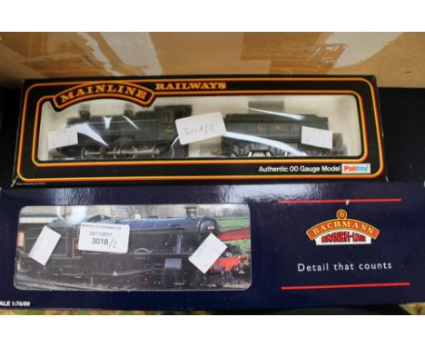 Bachmann Branch Lines 31-776 7915 Mere Hall and Mainline Railways 37-058 2251 0-6-0 Collett OO/HO scale, both boxed 